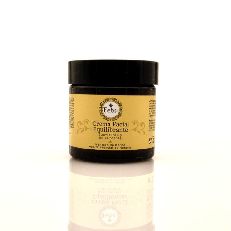 Equilibra tu piel con la Crema Facial Equilibrante, una solución efectiva de ingredientes naturales para hidratar y rejuvenecer tu rostro.