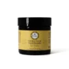 Foto de estudio de la Crema Facial Equilibrante de Feb's con Manteca de Karité y Aceite Esencial de Naranja. El producto se muestra en su tarro con una suave sombra, ideal para e-commerce de cosmética natural.